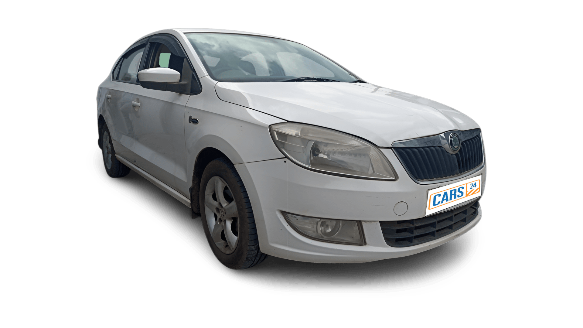 2012 Skoda Rapid - Sedan - Diesel - Manual - ₹2.00 lakh